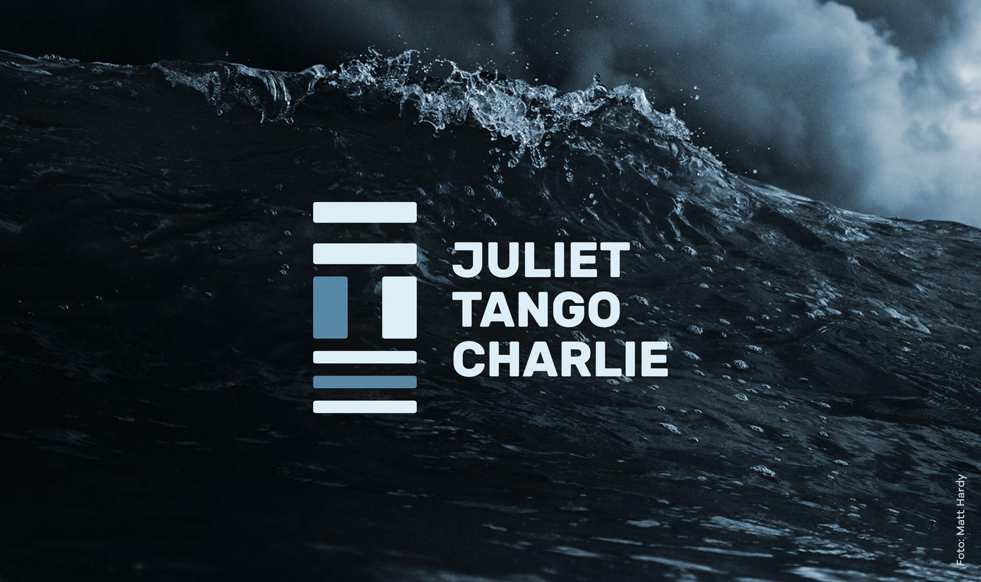 Corporate Design für Juliet Tango Charlie — Projektentwicklung